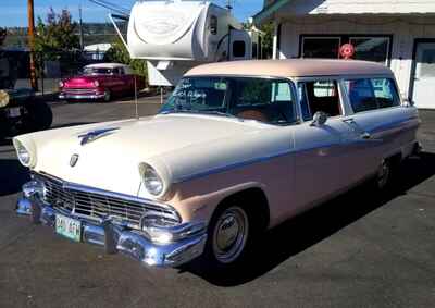 1956 Ford Very Nice 2 Door Ranch Wagon Low Reserve Great Investment