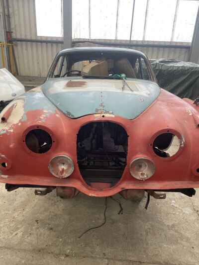 Classic Jaguar 340 / S-Type 3 4 Saloon 1966 Project