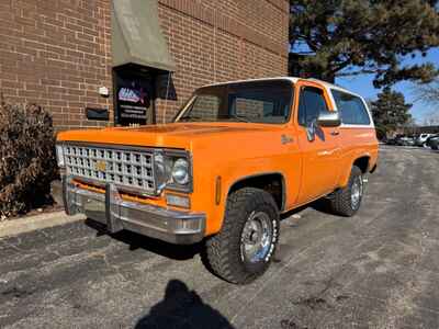 1976 Chevrolet Blazer K5 - Cheyenne