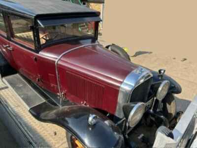 BUICK EMPIRE SALOON RIGHT HAND DRIVE 1928 WITH ORIGINAL BILL OF SALE