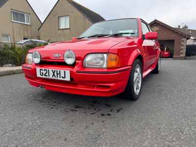 ford escort rs turbo