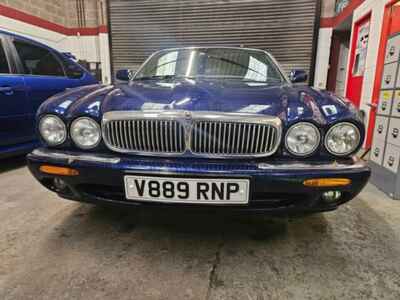 Jaguar xj8 sovereign 1999