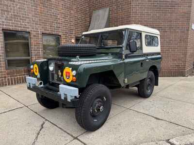 1971 Land Rover Series IIA 88