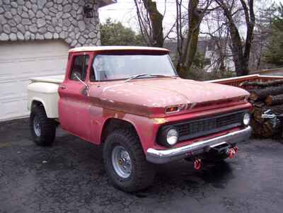 1963 Chevrolet C-10