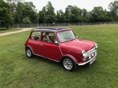 Classic Mini  1989 1275cc with full length electric sunfoof MOT Till Aug 25