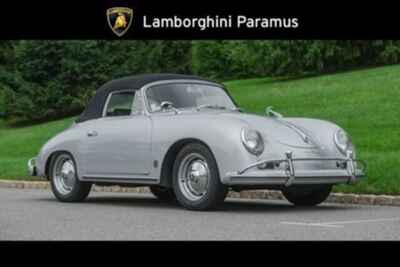 1958 Porsche 356 Cabriolet