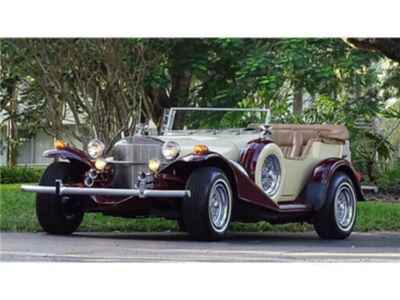 1978 Excalibur Phaeton FACTORY