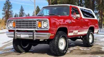 1977 Plymouth Trailduster