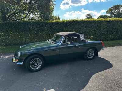 1969 MGB V8 Roadster Low Milage