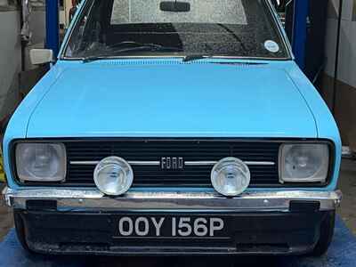 Ford Escort Mk2 1 6