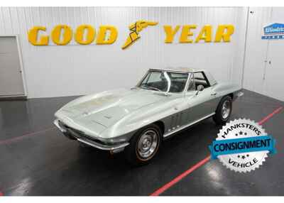 1966 Chevrolet Corvette Convertible Stingray