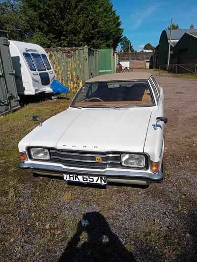 Ford Cortina 2000E 1974