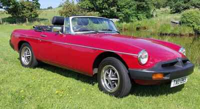 1978 MG Roadster