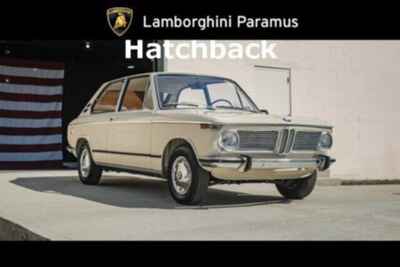 1972 BMW 1600 Hatchback