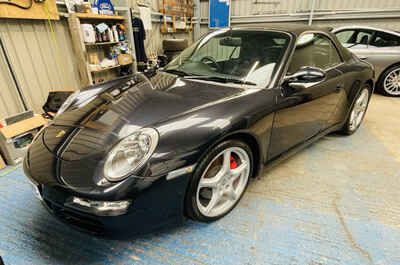 Porsche 997S 3 8 (911) Cabriolet Tip