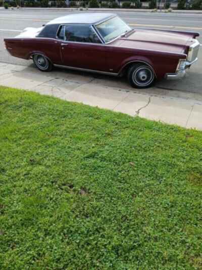 1969 Lincoln Continental