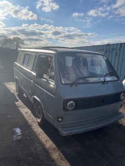 1982volkswagen transporter day van 45 spares repair barn find