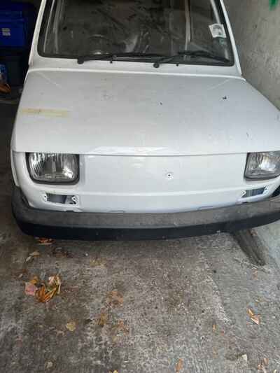 1987 Fiat 126 Brown - Unfinished project - spares or repair - non runner