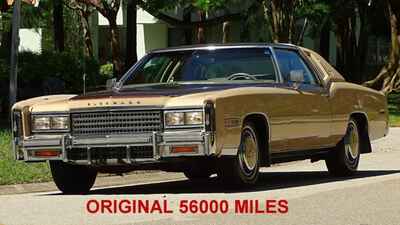 1978 Cadillac Eldorado ORIGINAL FACTORY