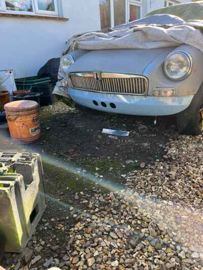 MGB Roadster not a barn find 1978