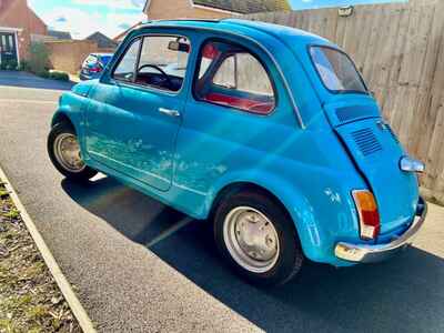 Classic Fiat 500 L