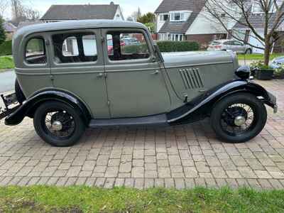 1936 Ford Model Y, in need of  engine overhaul but still running well. There is