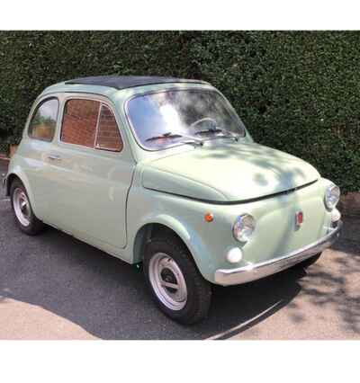 classic fiat 500 spares or repairs light project