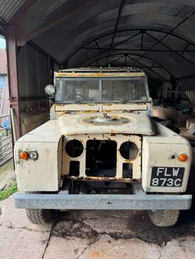 Landrover Series 2 Station Wagon V5