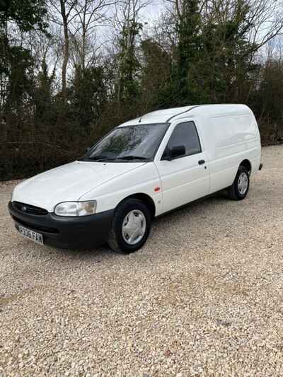 1997 ford escort diesel van, 98, 000 miles