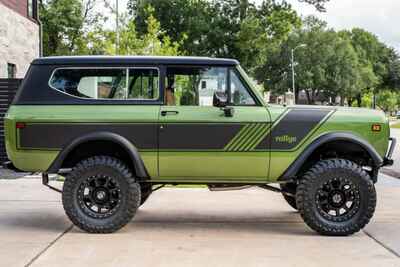 1977 International Harvester Scout