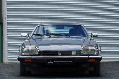 1988 Jaguar XJ-S HE V12 - Rare Colour, Low Mileage, Recent MOT