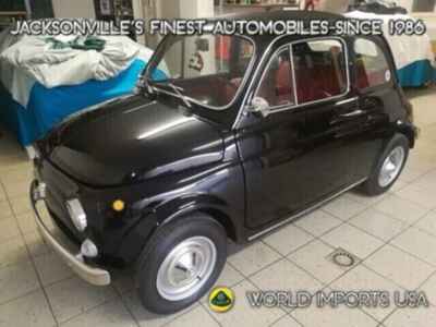 1971 FIAT 500 COUPE - (COLLECTOR SERIES)