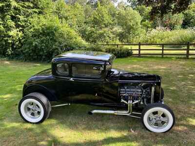Ford 5 Window Coupe 1930 , Hot Rod , Original steel , might consider a px !!