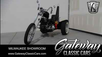1978 Harley Davidson Custom Chopper Trike