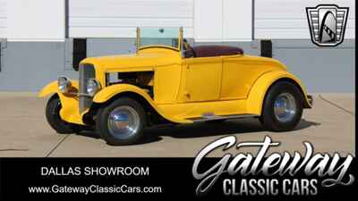 1931 Ford Model A Roadster Convertible