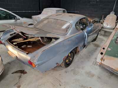 Volvo P1800 1962  Early type built by Jensen - Restoration project.