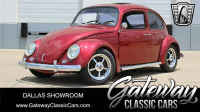 1966 Volkswagen Beetle - Classic Sunroof
