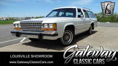 1985 Ford LTD Crown Victoria Country Squire