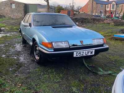 Rover SD1 2600 Manual LHD 1987