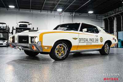 1972 Oldsmobile Cutlass Hurst / Olds Indy Pace Car