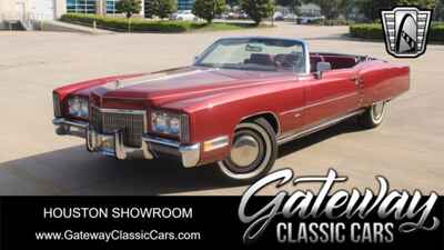 1971 Cadillac Eldorado