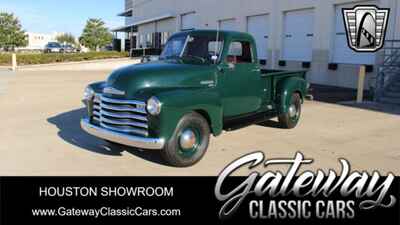 1950 Chevrolet Apache 3600