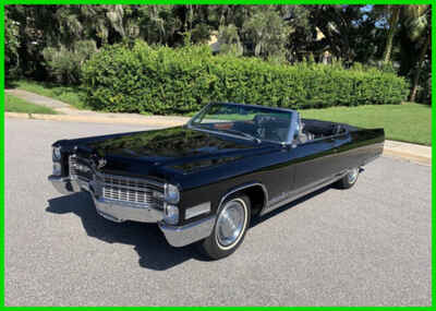 1966 Cadillac Eldorado Nice Classic Caddy convertible! Call Doug 727-252-9149