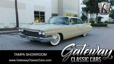 1960 Cadillac DeVille Sedan Series 60