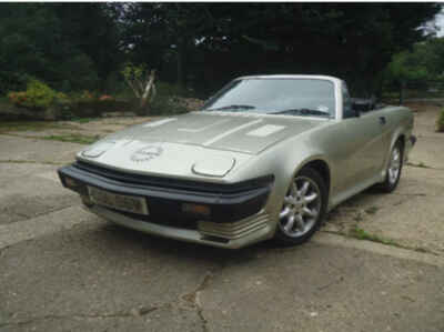 1980 Triumph TR7 Convertible