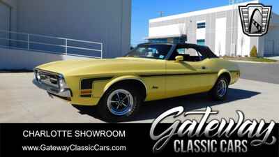 1971 Ford Mustang Convertible