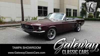 1967 Ford Mustang Convertible