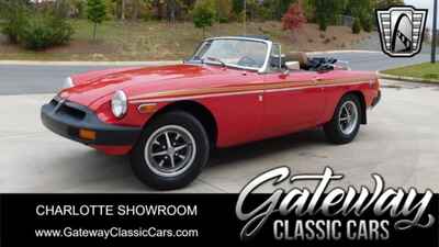 1978 MG MGB