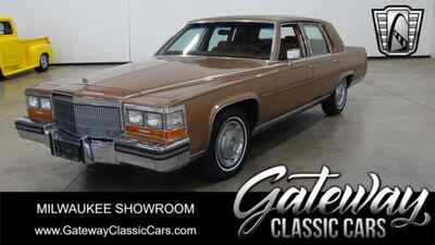 1989 Cadillac Fleetwood Brougham D Elegance