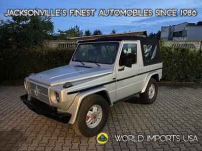 1988 MERCEDES-BENZ G-Class G280 OPEN TOP SWB - (FRAME-OFF RESTORATION)